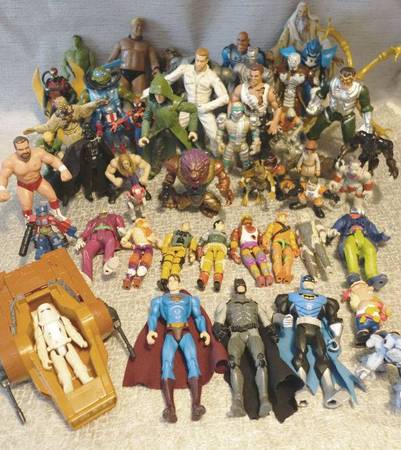 Action Figures Toys Wanted! I will buy collection. 1