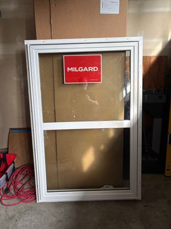 NEW Milgard casement window 1