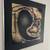 Mid century modern abstract charcoal painting 1 thumbnail