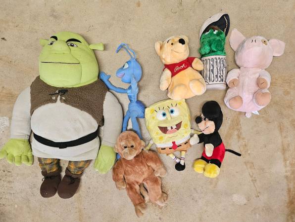 Stuffed animals 1