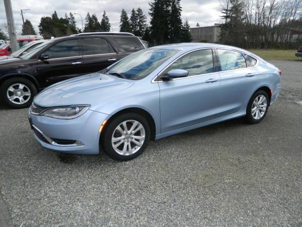 2015 Chrysler 200 Limited Sedan - EXTRA CLEAN!! EZ FINANCING!! CALL NOW! - $9,995 (+ Attwood Auto Sales)63622827739395121