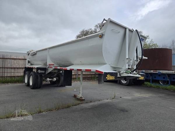 End Dump Trailer Parking needed 1