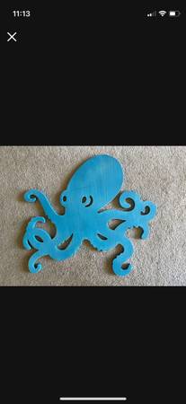 OCTOPUS, WALL PLAQUE 1