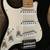Fender standard Stratocaster Lefty strung righty MIM 2004 2 thumbnail