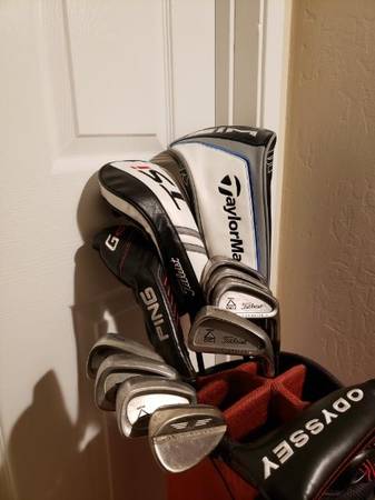 Titleist full golf clubs set and bag 1
