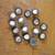 CRAFTS:tiny jewel dots SOUTACHE crewel kit RUG HOOKS khi sequin panels 2 thumbnail