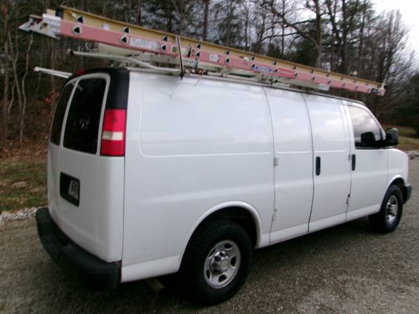 2014 Chevrolet 2500 Work Van
