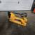 New mini - foldable pallet jack  2200lbs 15X31 1 thumbnail