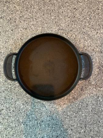 Weber grill griddle - like new 1