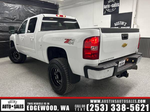 Chevrolet Silverado 3500HD LTZ Crew Cab elevado 2012 - $26,951 (Edgewood, WA)63470769588737122
