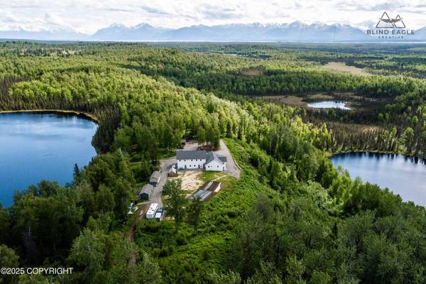 $2,299,000 / 8br - 5744ft2 - NEW LISTING! Unique Property. EXTREMELY PRIVATE & Secluded 200 Acres! (Wasilla)64004783984771120