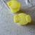 Vintage Yellow Tupperware Creamer and Sugar 1 thumbnail