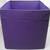 IKEA Kallax Shelf Unit Insert Drona Purple 4 thumbnail