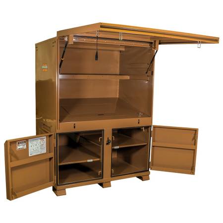 Fully LOCKING Tool Box for EXTRA security at home or at a Job site 1