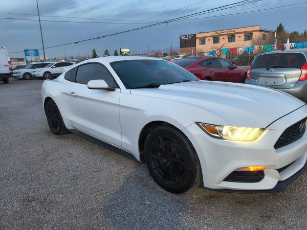2015  FORD MUSTANG 1