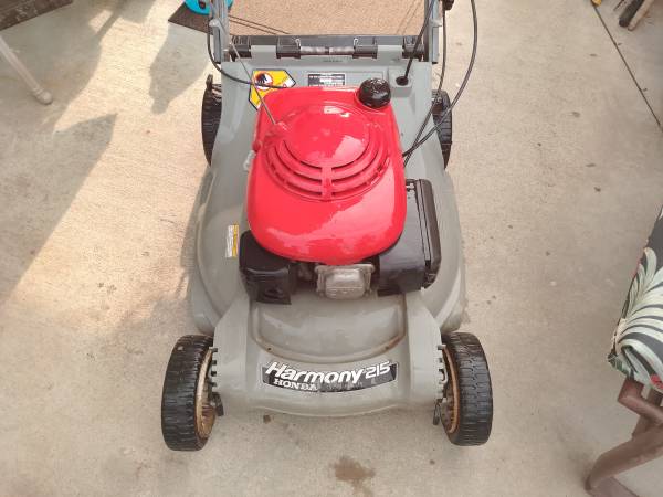 Lawn mower 1
