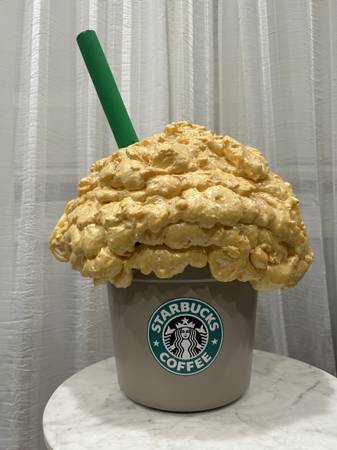 Large DIY Starbucks Decorative Drink 1