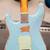 AIO S3 Electric Guitar - Relic Sonic Blue (Ebony Fingerboard) GS-001 15 thumbnail
