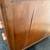 Vintage Mid-Century Modern  Leopold Walnut Tanker Desk 9 thumbnail