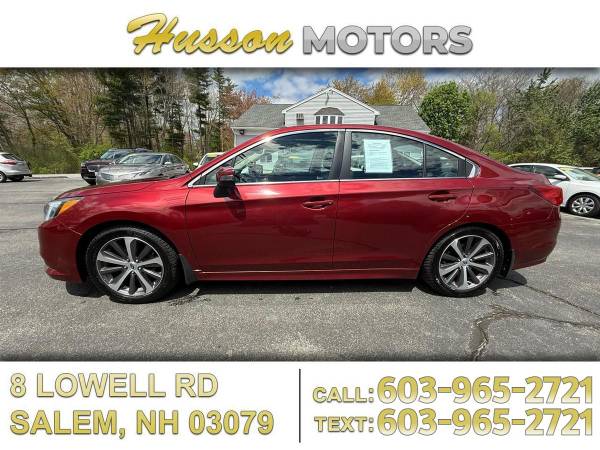 2016 Subaru Legacy 2.5I LIMITED -CALL/TEXT TODAY! (603) 965-2721 1