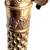 Statement door large handle, Grand Repoussé Brass Lion Head Door. Indi 2 thumbnail