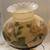 2 Floral Hurricane Lamps 2 thumbnail