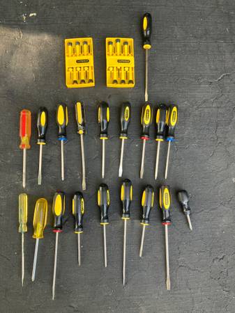 Stanley screw driver set 1