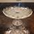 ~ Small pressed glass dessert stand ~ 1 thumbnail