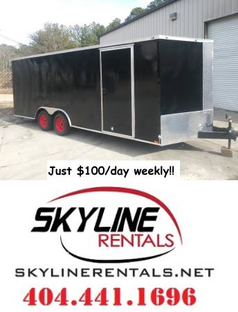 Cargo Trailer Rentals 1