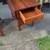 Amazing pair of solid cherry drop-leaf end tables 3 thumbnail