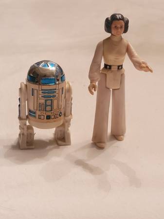 1977 Star Wars Figurines 1
