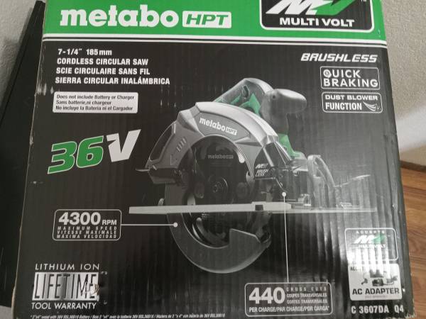 cordless circular saw 36v 1