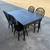 Dining table with 4 chairs 1 thumbnail