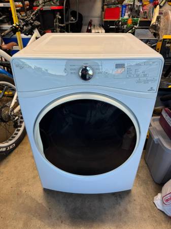 Whirlpool Front Load Electric Dryer - works good 1