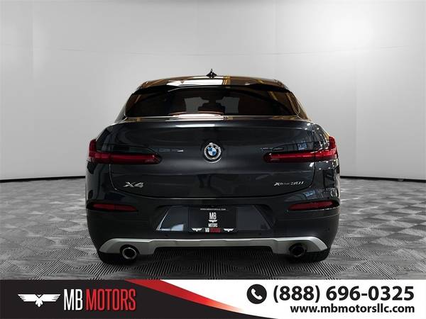 2019 BMW X4 AWD All Wheel Drive xDrive30i SUV - $28,250 (CALL OR TEXT TODAY MB Motors LLC)63470770600193123