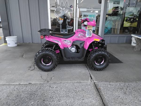 2026 Denago MUDHAWK 6 in pink 1