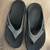Oofos sandals men size 9 (used) 10 thumbnail