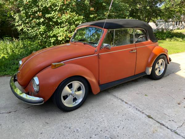 1971 Volkswagen Beetle Convertible 1