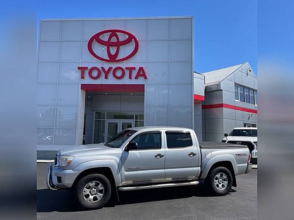 2013 Toyota Tacoma 4WD Double Cab V6 MT (Natl) - $13950.0063615521201795120