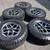17” new Jeep rubicon wrangler take off set for sale set of 5 with Bfg 7 thumbnail
