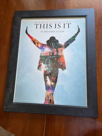 MICHAEL JACKSON THIS IS IT 両面印刷オリジナルポスター Michael Jackson - Michael Jackson's This Is It (180 Gram