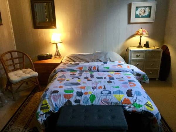 $1 / 2br - Fully-Furnished Basement Suite Available for Work-for-Rent Exchange63686691418497121