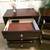 ►NIGHTSTANDS Pair Traditional 3-Drawer with Built-In Electrical Outlet 16 thumbnail