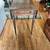 Antique drop-leaf side table w/ drawer 2 thumbnail