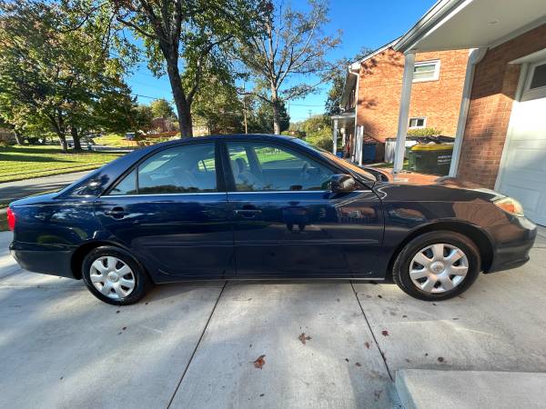 2002 Toyota Camry LE 74,000 miles 1