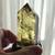 Gorgeous Smokey Citrine Quartz Obelisk Tower 4 3/4" In Stand, Specimen 6 thumbnail