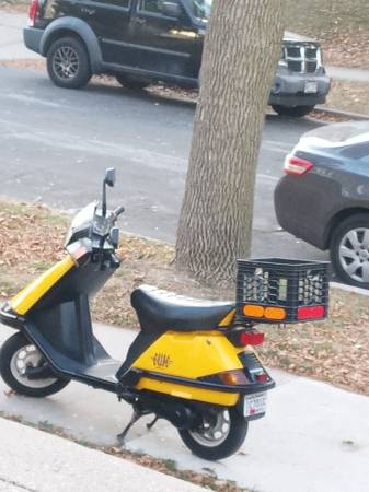 Honda elite 80 1