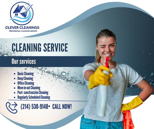 Excellent Cleaning Service, Same Day, Next Day. Office, Condo,House 1