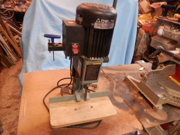 Delta 14-650 Mortising machine 1