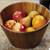 Anolon 3-Piece Teak Wood Handcrafted Elegant Salad Serving Bowl Set 4 thumbnail